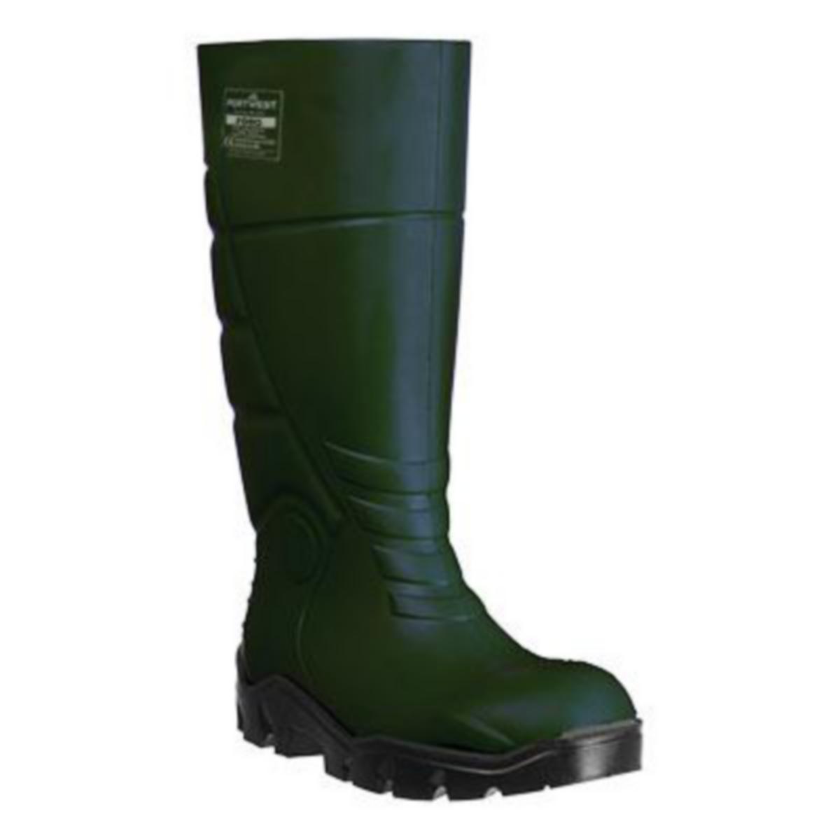 Yrkesstövel Portwest FD90 - YRKESSTÖVEL PORTWEST FD90 PU O4 GRÖN STL 41