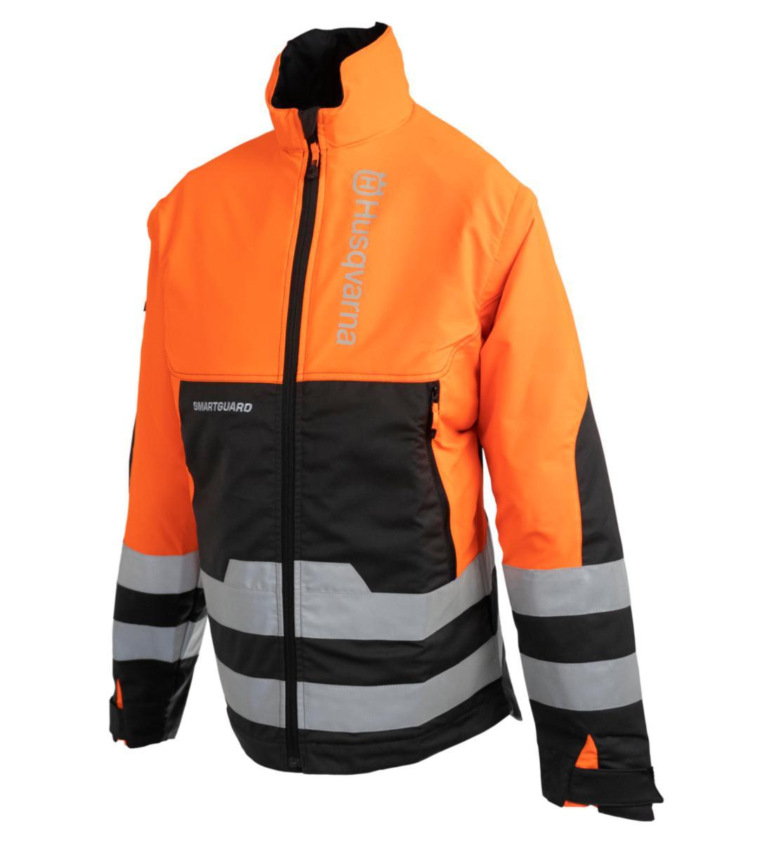 Kapjacka Husqvarna PE 10J Smartguard - KAPJACKA HUSQVARNA PE10J VARSEL ORANGE SMARTGUARD M