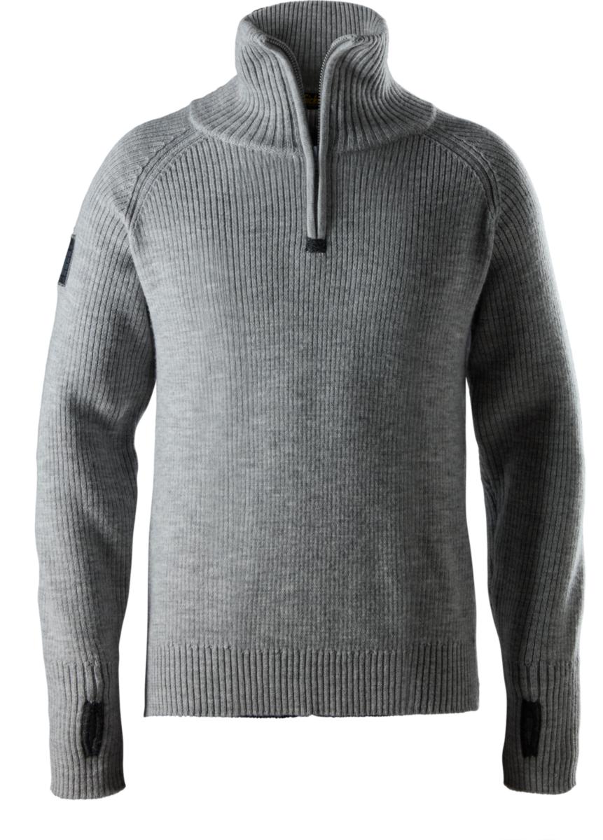 Sweater Snickers 2905 - SWEATER SNICKERS 2905 GREY SHORT ZIPPER SIZE XS