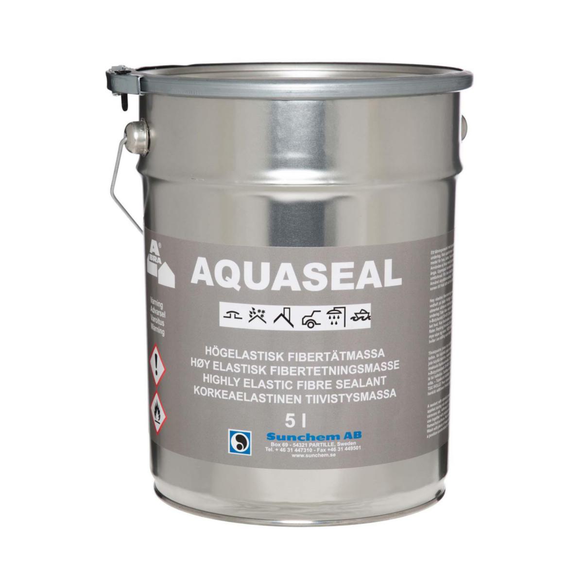 Fogmassa Aquaseal Sunchem - TÄTNINGSMEDEL AQUASEAL 5L GRÅ ABRA