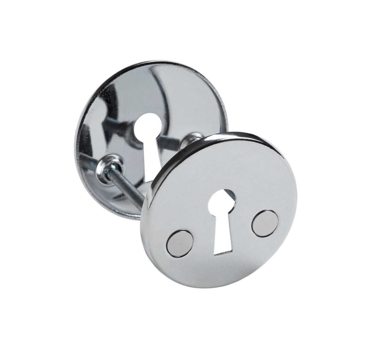 KEYHOLE ESCUTCHEON  A5614 - KEY SIGN A5614 CH SB