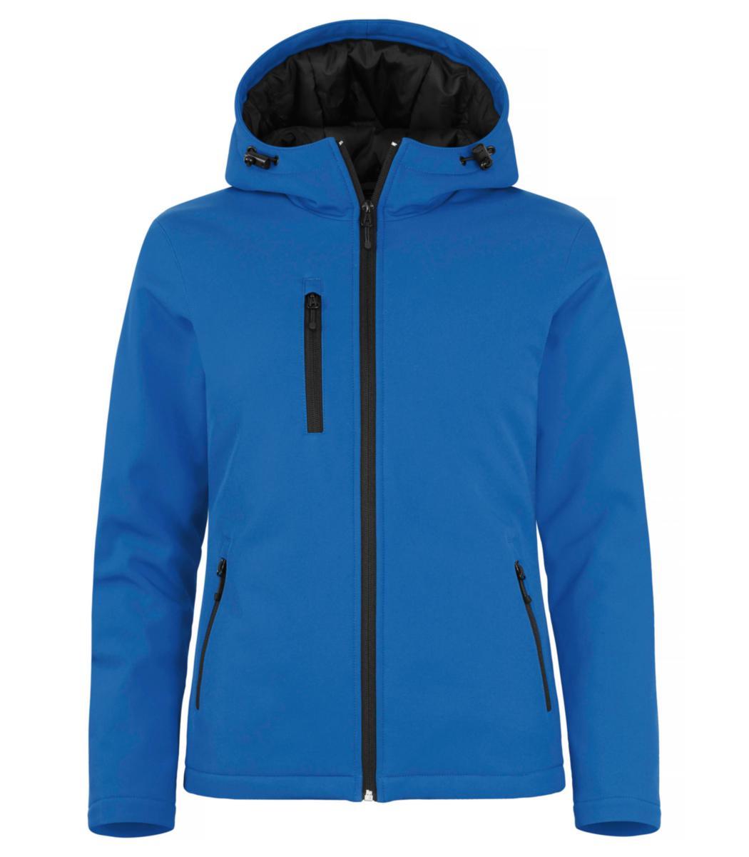 Softshelljacka Clique 020953 Dam - JACKA CLIQUE 020953 SOFSHELL DAM FODRAD ROYAL STL XL