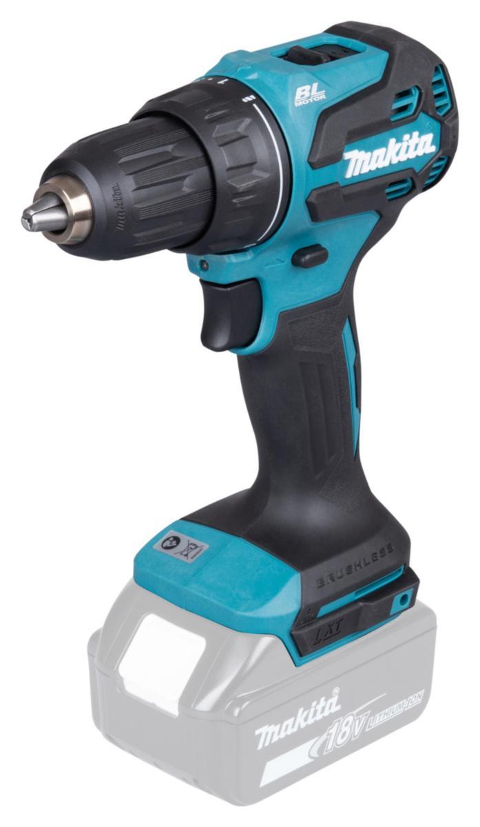 Driver Drill Makita DDF490Z SOLO - DRIVER DRILL MAKITA DDF490Z 18V SOLO BL 27/50NM