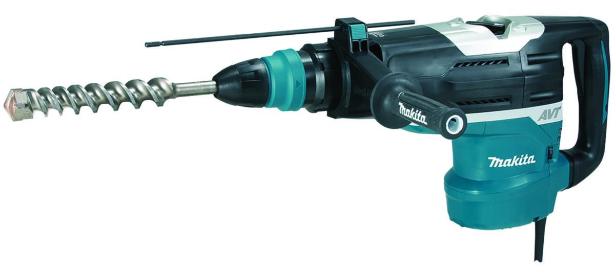 Kombihammare Makita HR5212C SDS-MAX - BORRHAMMARE MAKITA HR5212C 52MM AVT 11KG SDS-MAX 19.1J