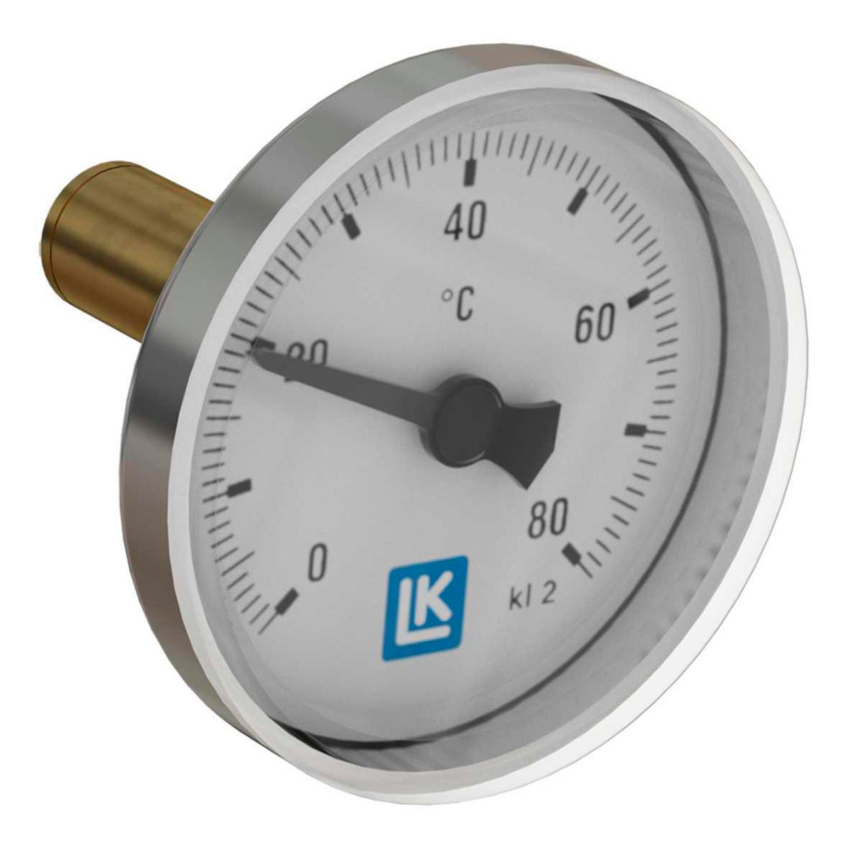 Thermometer, LK - THERMOMETER 0-80C SHUNT VS/CS 0-80 °C, LK SYSTEMS