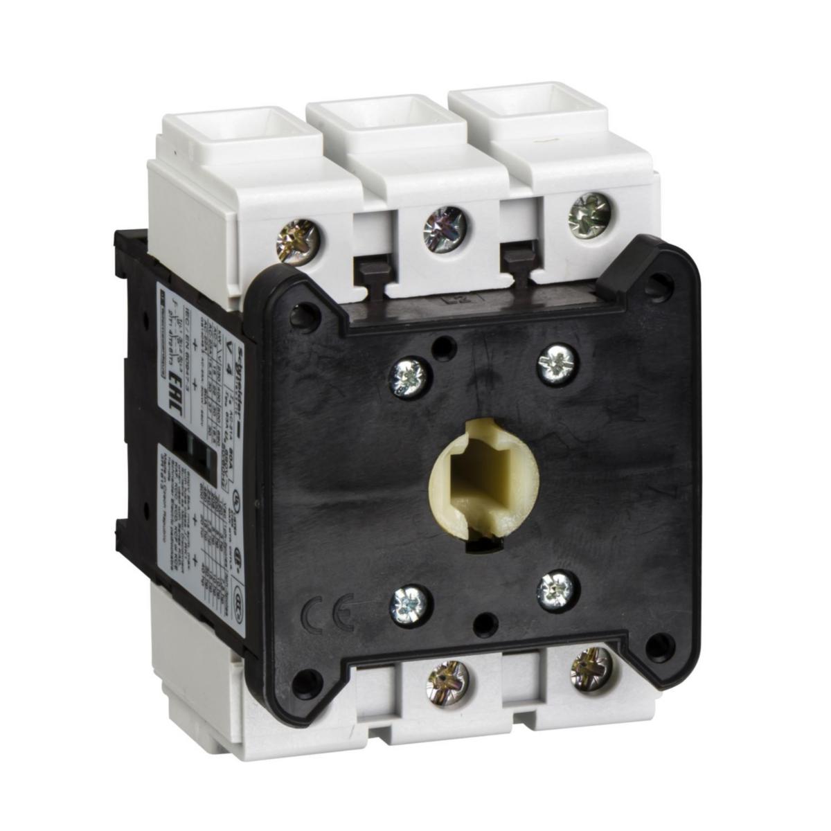 Huvudbrytare V Vario utan vred - H.BRYTARE U.VRED 125A V5 V5