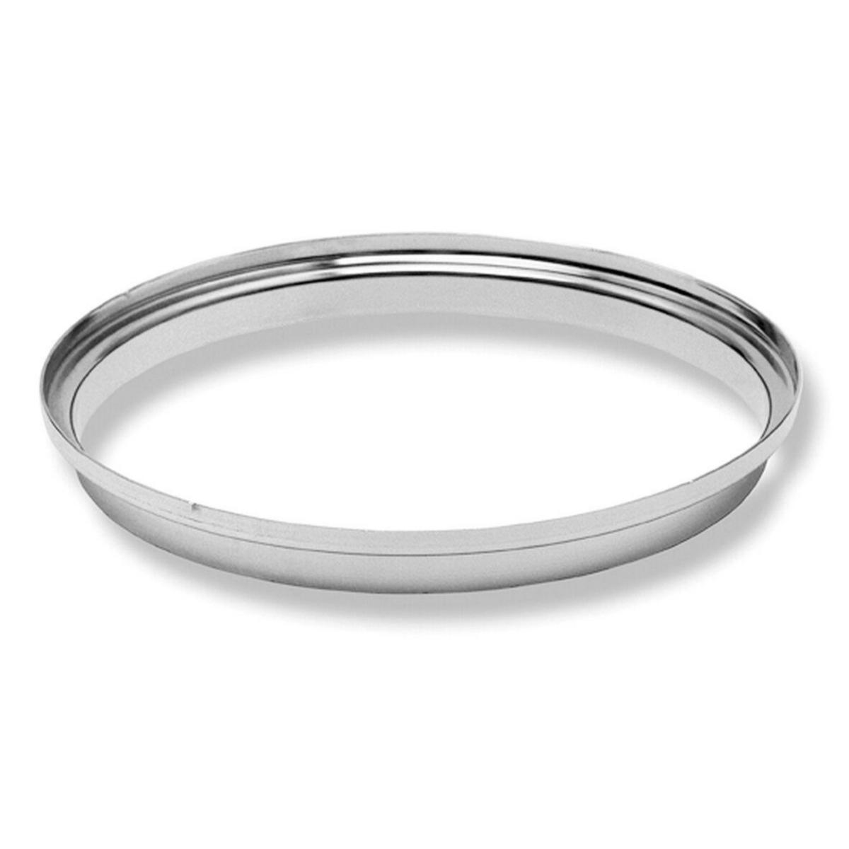 Massaring av rostfritt stål för massagolv, exkl sil, Purus - PURUS PM 220-RING FÖR MASSA- GOLV H = 3 MM