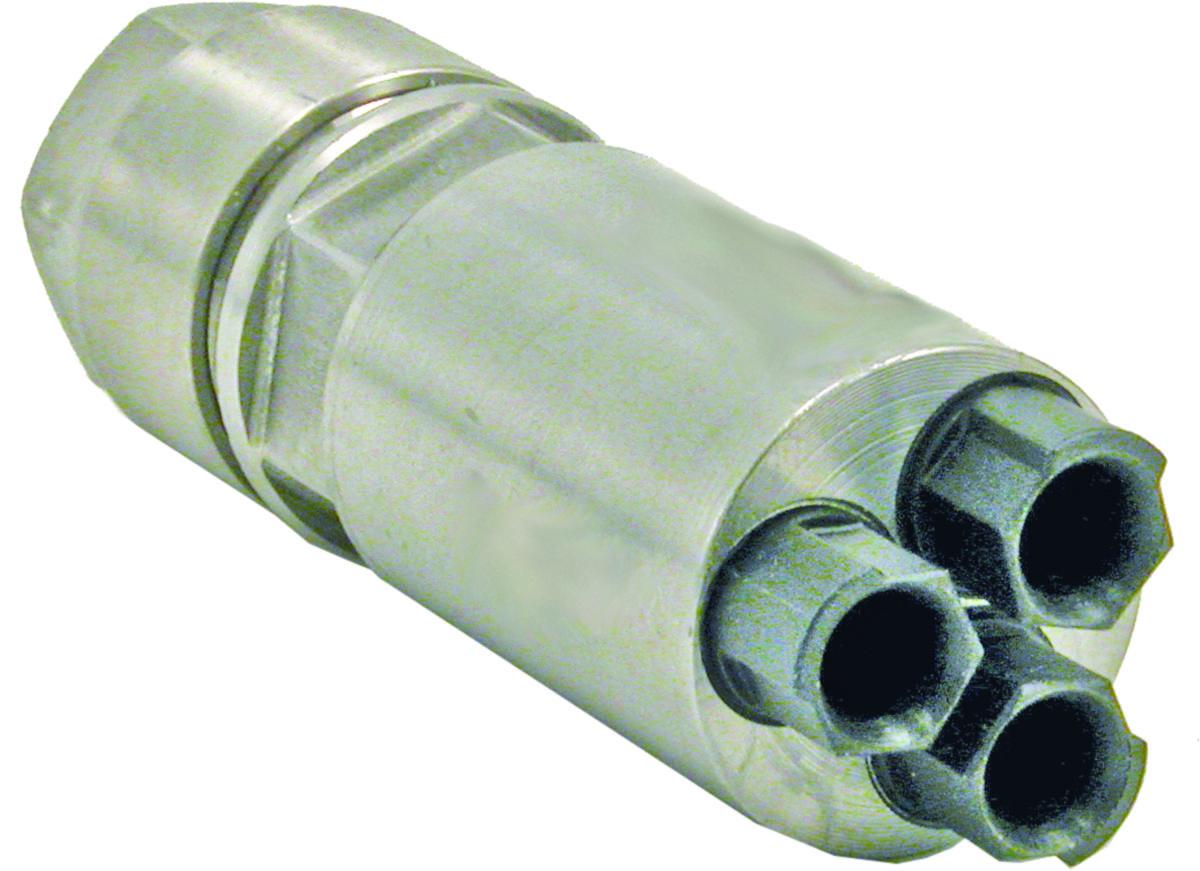 Cable bushing TKT, Tykoflex - TKT-S3X7MM METAL SXAA 130 232