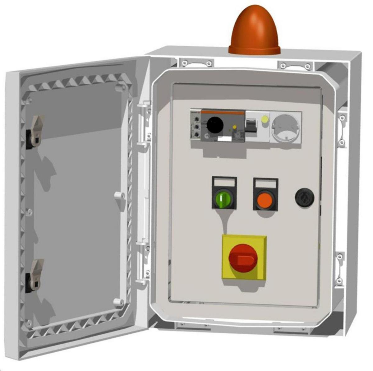 Pumpstyrning FGC-100/2,5-4,0A, Flygt - PUMPSTYRNING FGC-100/2.5-4.0A 1 PUMP. 3X400VAC 2.5-4A. FLYGT