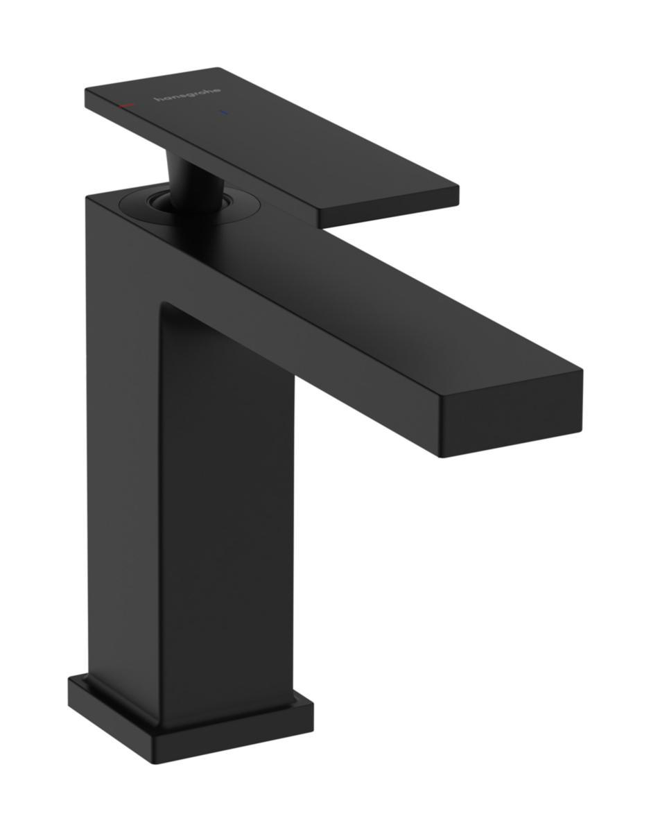 Tvättställsblandare Tecturis E 110, Hansgrohe - HANSGROHE TVÄTTSTÄLLSBLANDARE TECTURIS E 110 MATT SVART