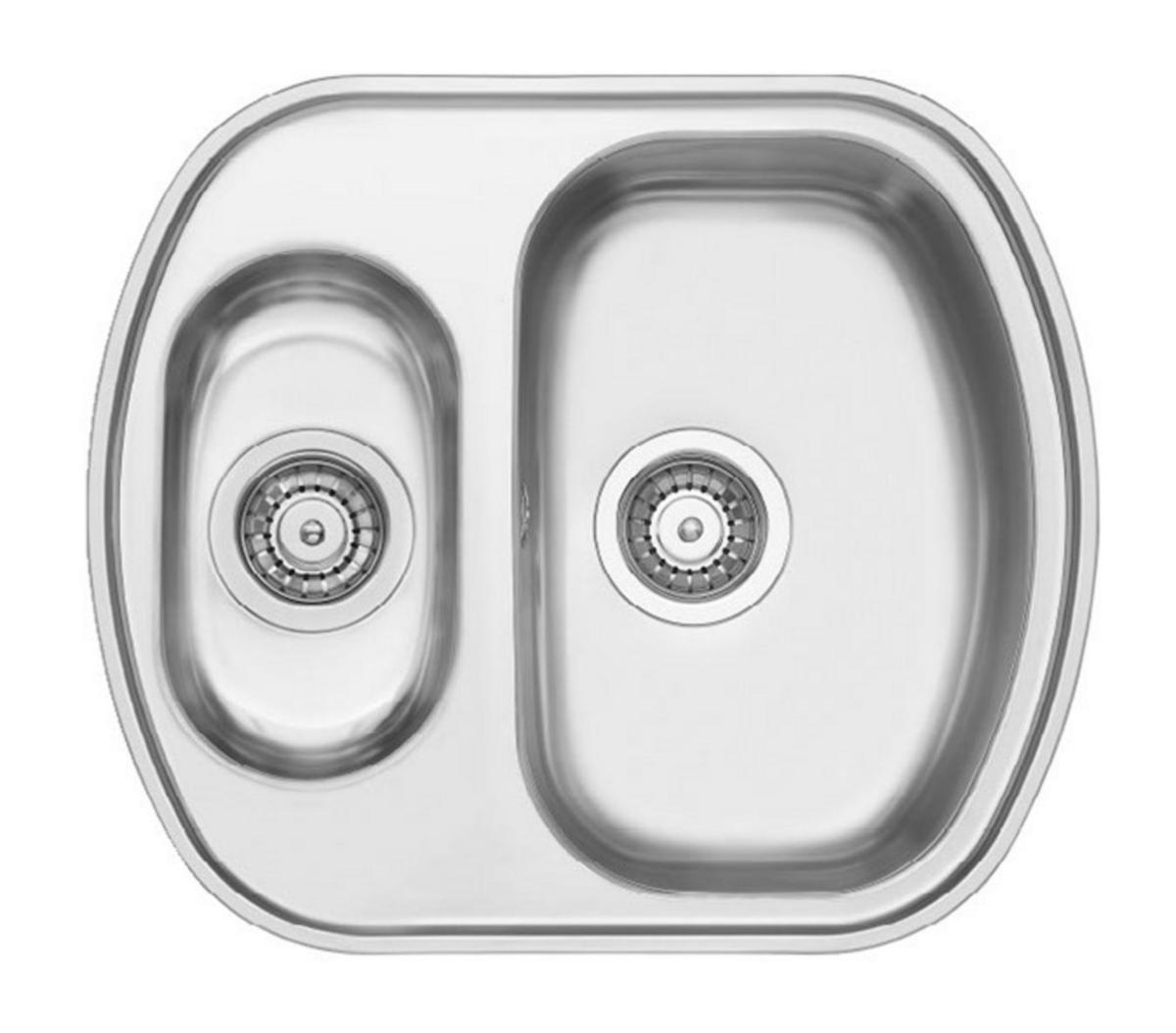 Diskbänk Concert C46, Contura steel - CONTURA C46-560K DISKBÄNK VÄNDBAR STOR/LITEN DISKLÅDA