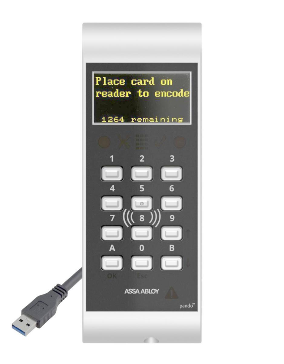 Assa Abloy Desfire kodare - DESFIRE KODARE PANDO PDE