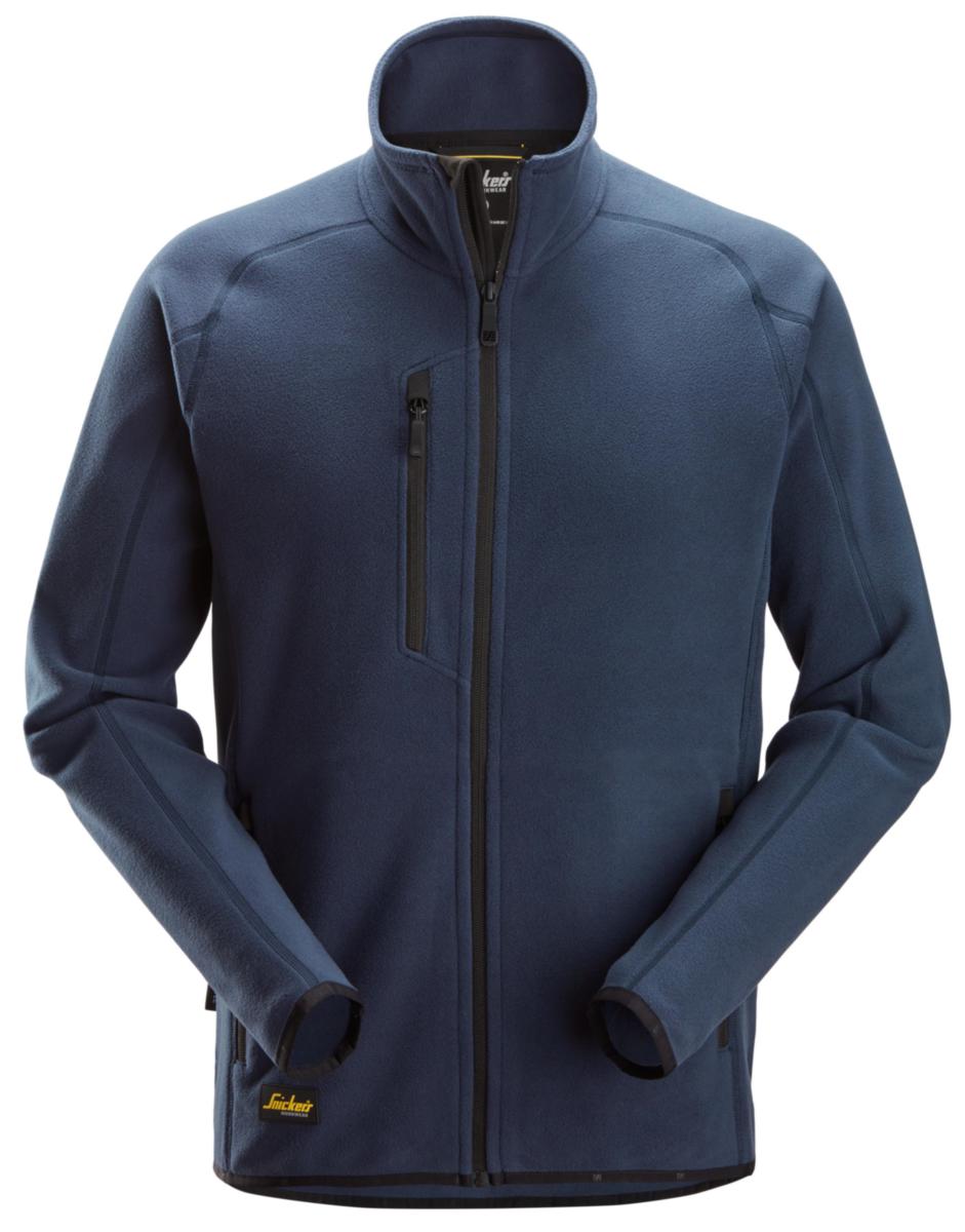Fleecejacka Snickers 8422 - FLEECEJACKA SNICKERS 8422-9500 MARIN STL XXL