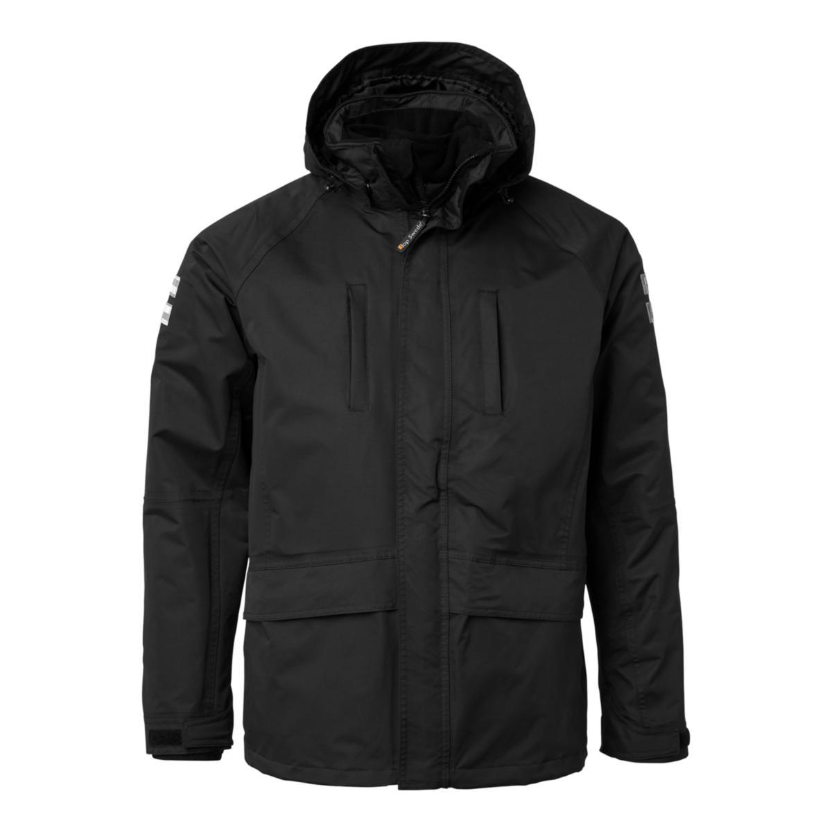 Parkas Top Swede 167 - VINTERPARKAS TOPSWEDE 167020 3 i 1 SVART M