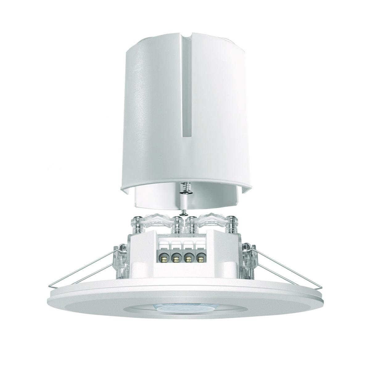 Närvarodetektor PD-FLAT 360/8 LR rund DALI -2 - NÄRV DET PD-FLAT 360/8 LR D2 PD-FLAT 360/8 LR BMS FM DALI2
