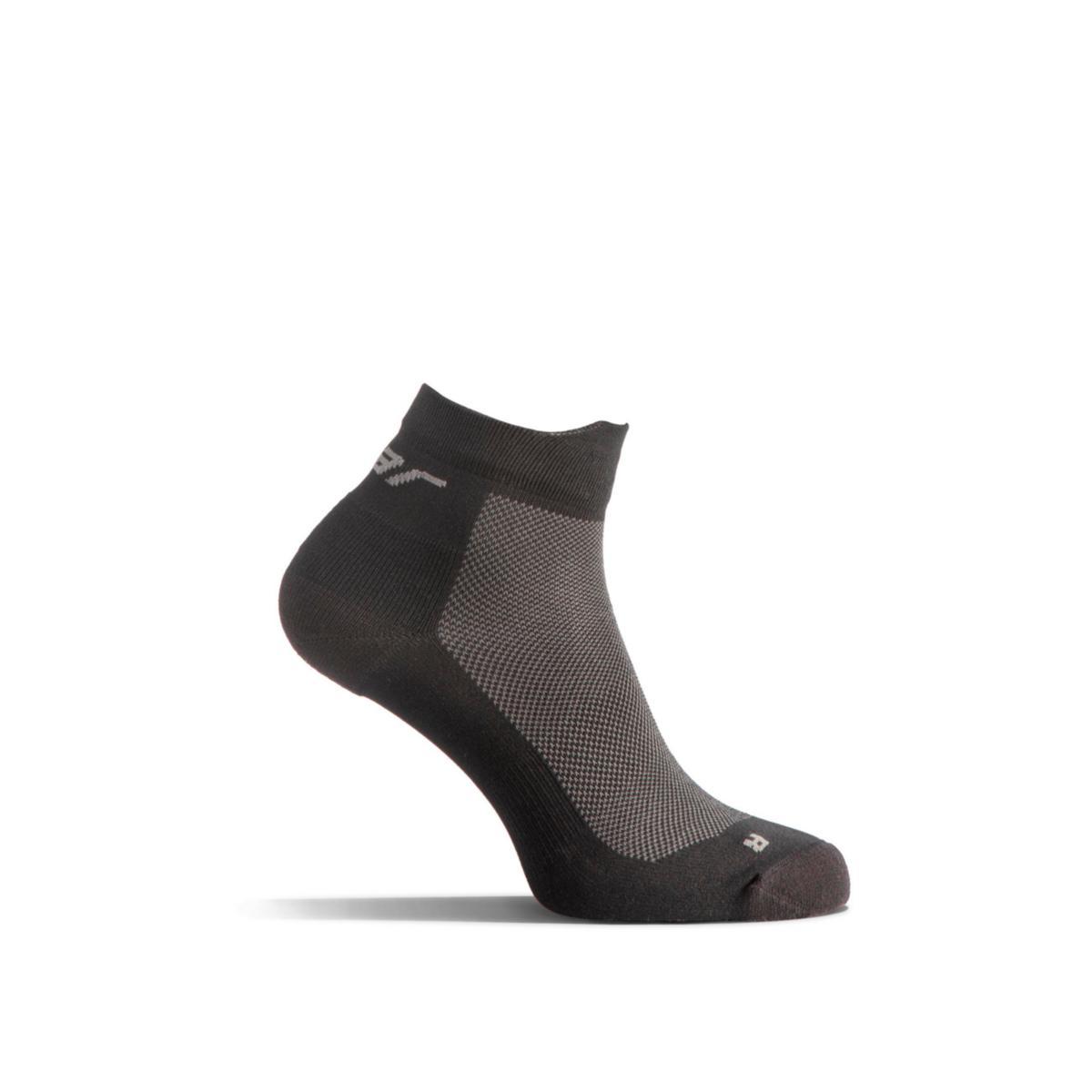 Strumpa Solid Gear 30016 - STRUMPA SOLID GEAR 30016 LÄTT LÅG 2-PACK SVART STL 39-42
