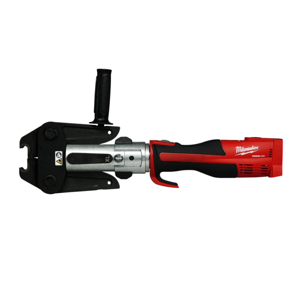Pressmaskin Milwaukee M18 BLHPTXL-0P SOLO - PRESSVERKTYG MILWAUKEE M18 BLH PTXL-0P. SOLO. PACKOUT VÄSKA