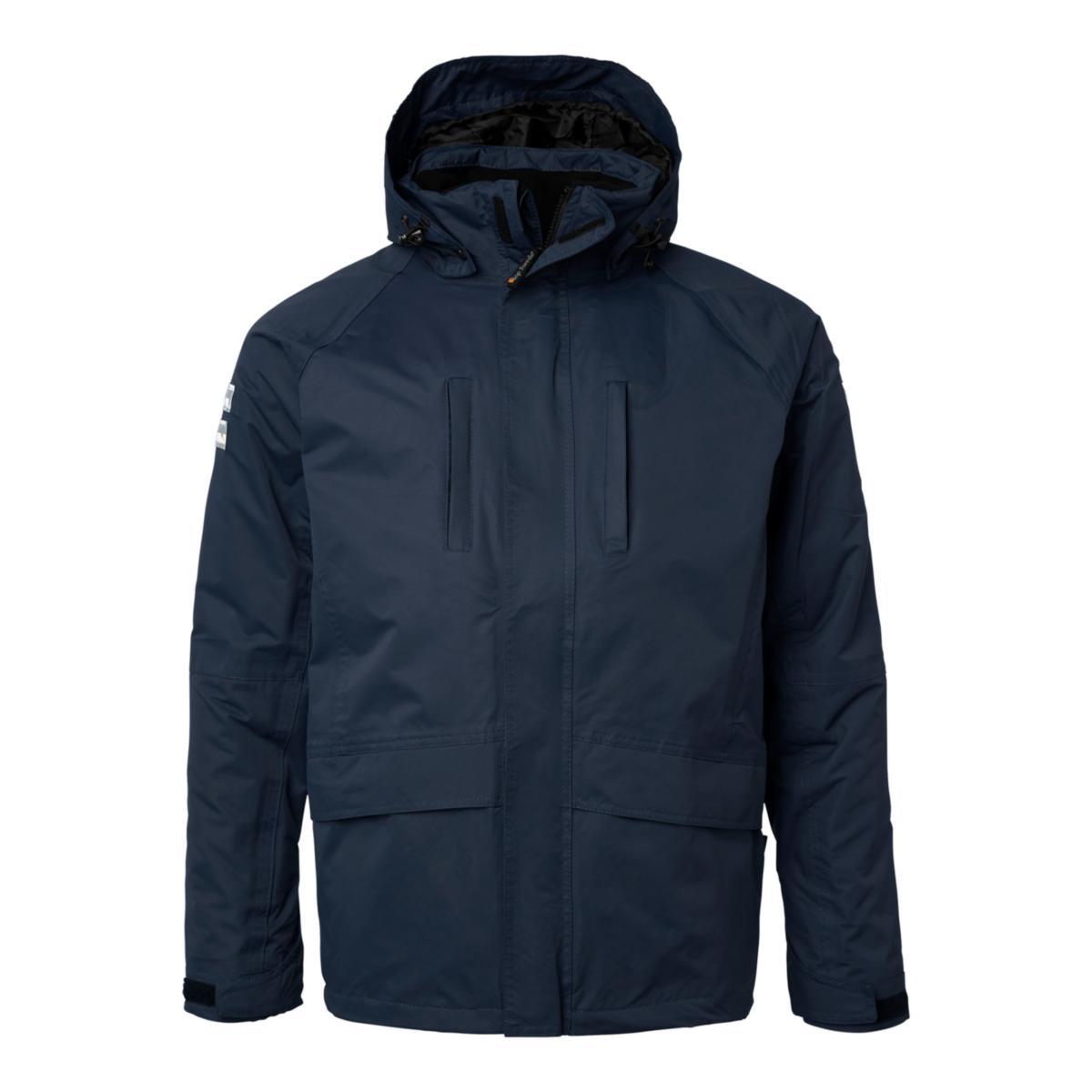 Parka Top Swede 167 - WINTER PARKA TOPSWEDE 167020 3 I 1 NAVY XS