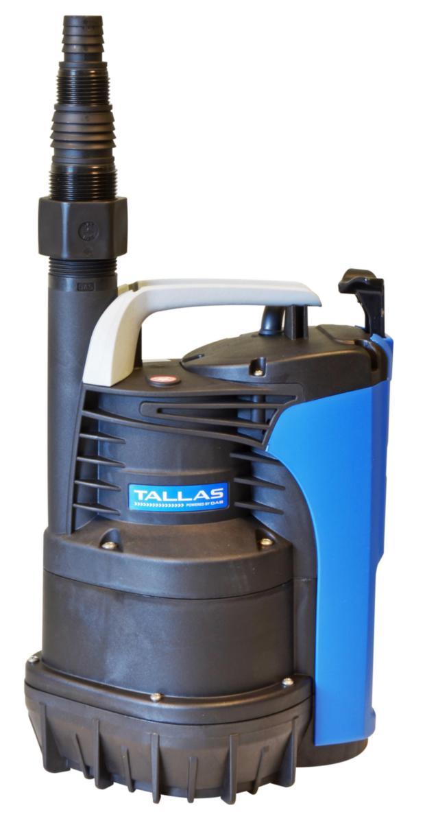 Länspump Tallas 125 och 200 med nivåvippa Armatur, Beulco - TALLAS 200 LÄNSPUMP DRÄNKBAR M. INBYGGD AUTOMATIK