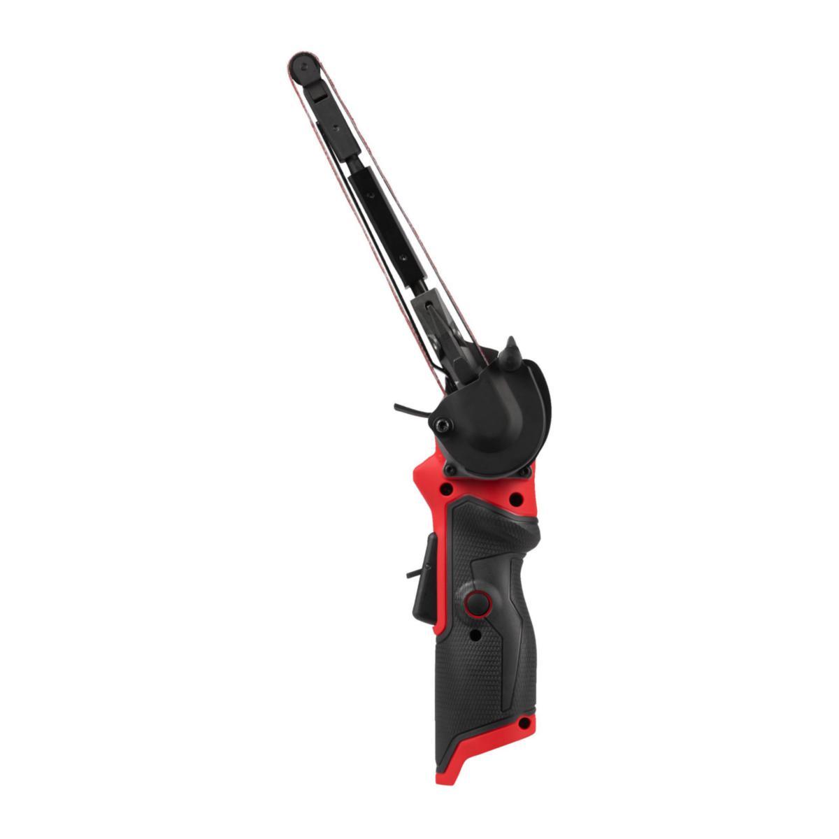Belt Sander Milwaukee M12 FBFL10-0 SOLO - BAND FILE MILWAUKEE M12 FBFL10-0 - 0-VERSION
