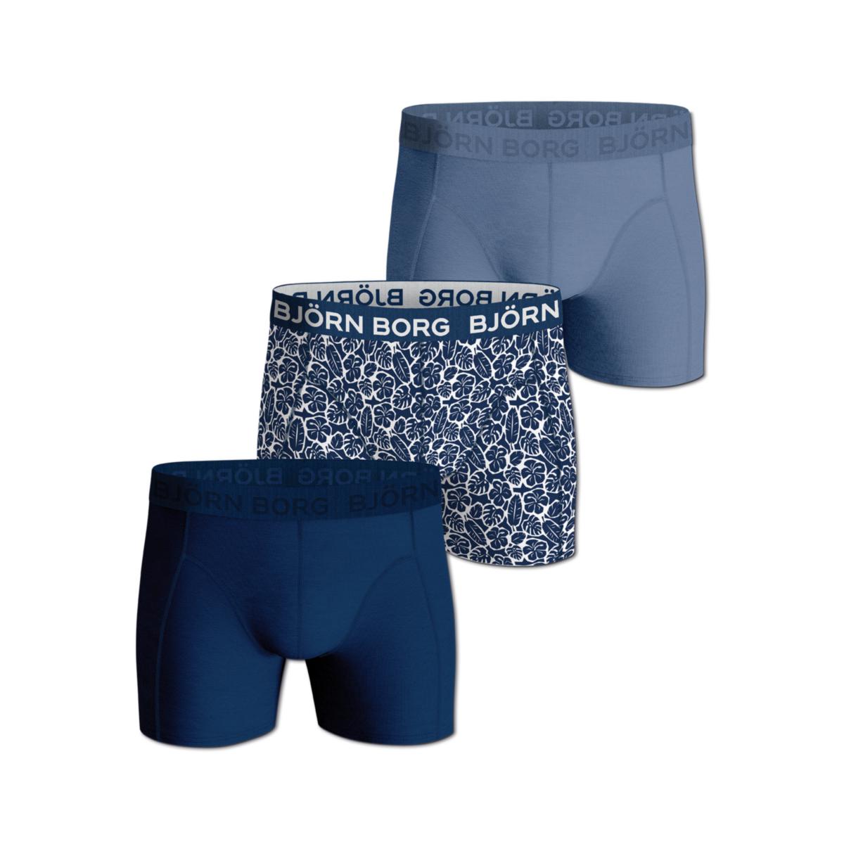 Kalsonger BB Boxer Multi 3-pack - KALSONG BB 3-PACK BLÅ 1001899 STL L