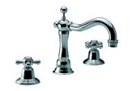 Tvättställsblandare Tradition 3-håls, Damixa