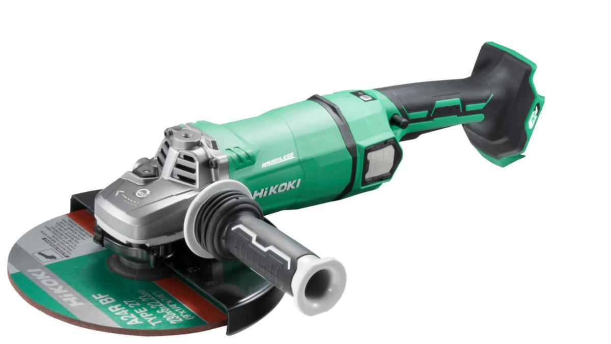 Vinkelslipmaskin HiKOKI G3623DA MV SOLO - VINKELSLIP HIKOKI G3623DA MV 36V 230MM MJUKSTART SOLO