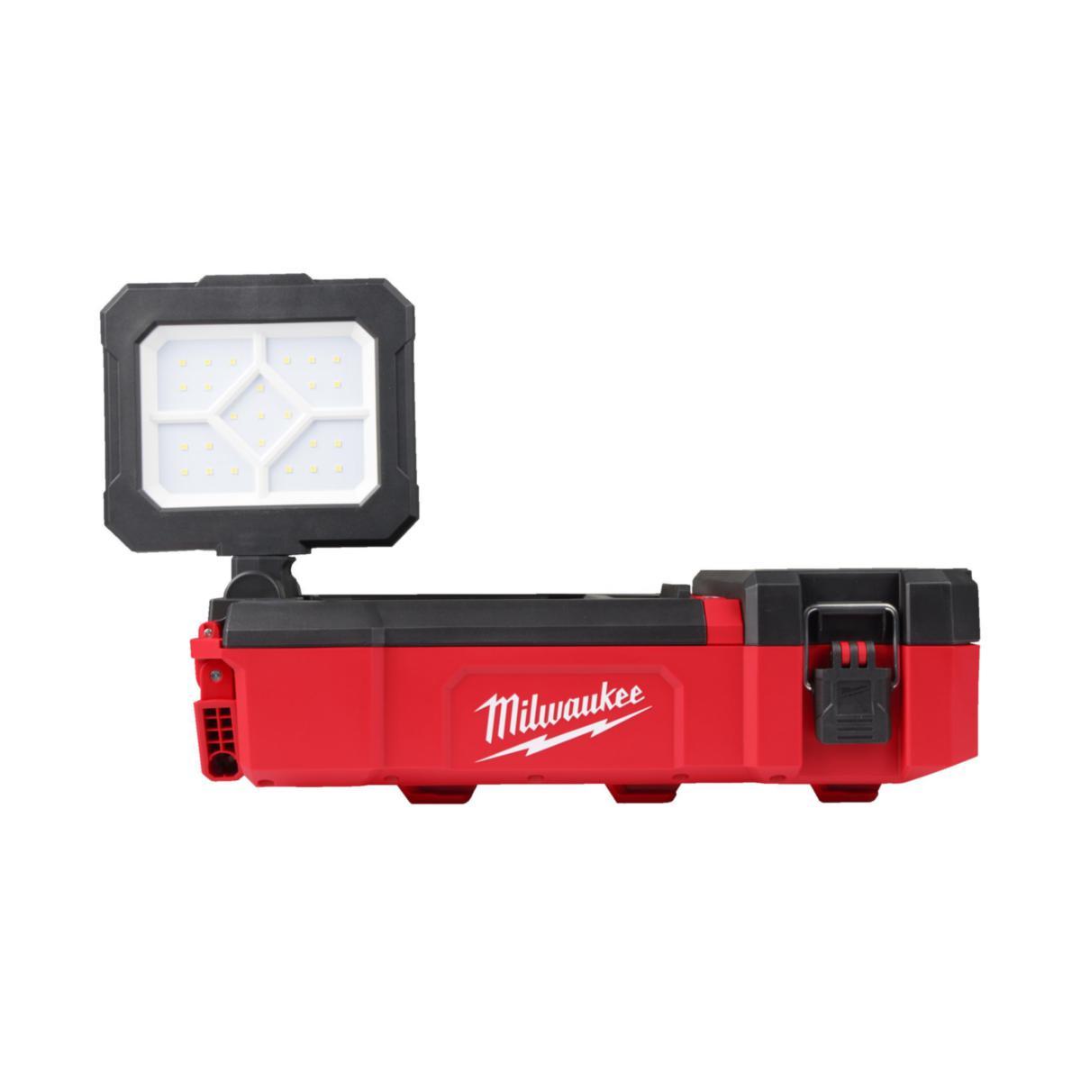 Arbetslampa Milwaukee M12 POAL-0 SOLO - ARBETSLAMPA MILWAUKEE PACKOUT M12 POAL-0, SOLO