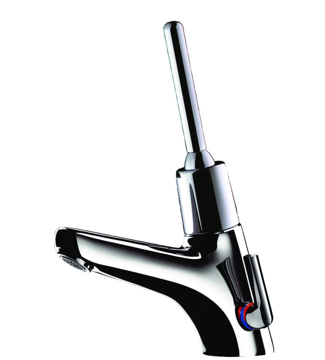 Tvättställsblandare Tempomix 2 med spak, Heno - HENO TVÄTTSTÄLLSBLANDARE TEMPOMIX 2 MED SPAK