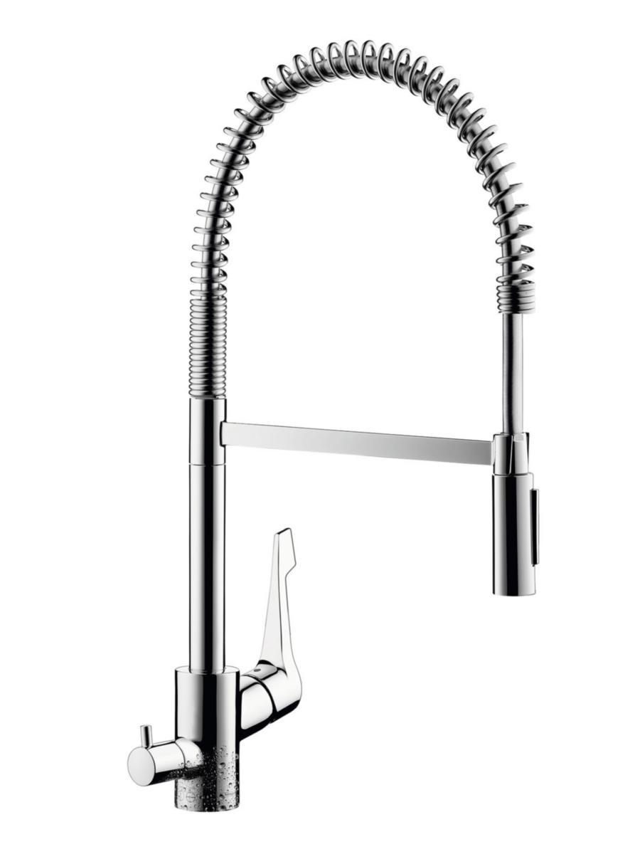 Köksblandare Cento XXL. Hansgrohe. - HG CENTO XXL 1-GR KÖKSBL.MED H-DUSCH.DM.AVST.KROM 14843000
