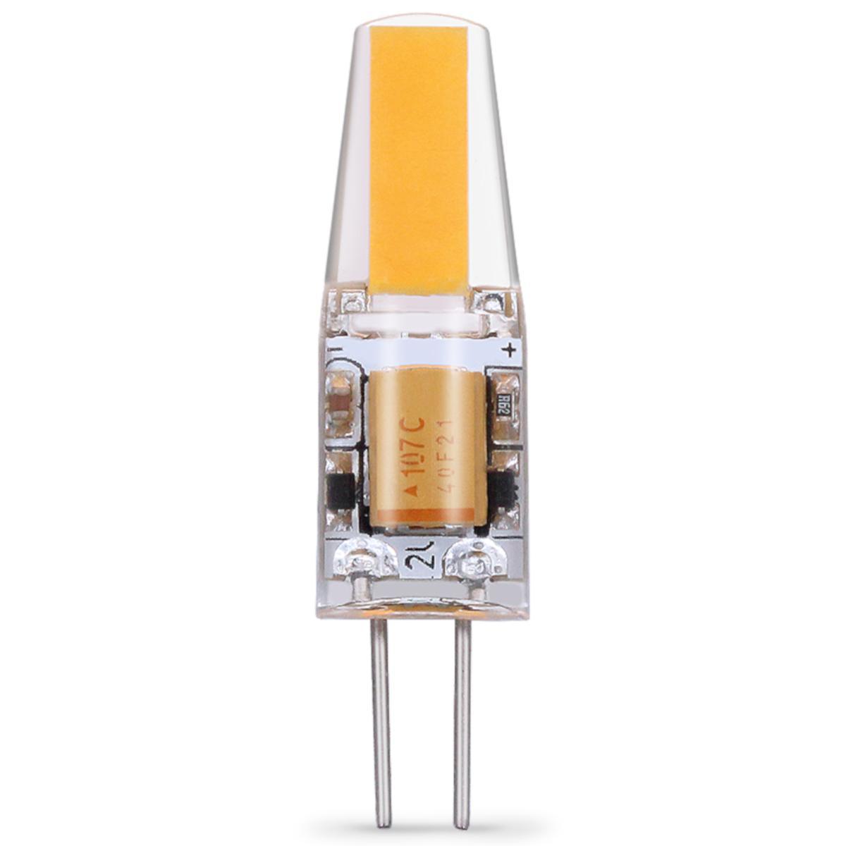 LED lamp G4, Narva - LED G4 12V 1.6W 160 LUMEN DIM