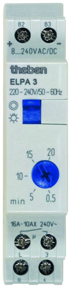 Trappautomat ELPA 3, Theben - TRAPPAUTOMAT ELPA 3