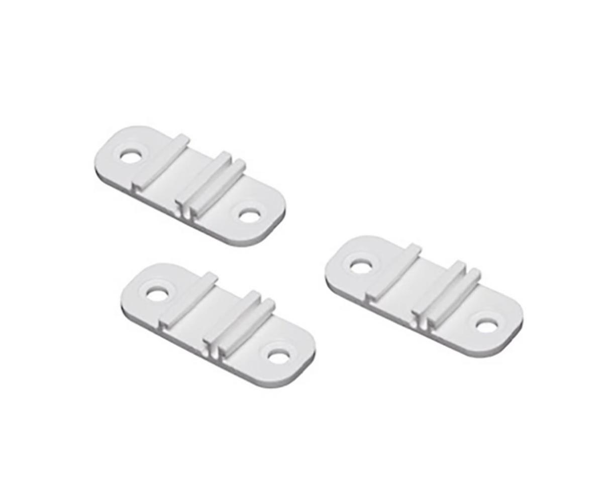 Tillbehör draperiskena a-collection 1 Stabil - HÄNGFÄSTE VIT 3ST SB