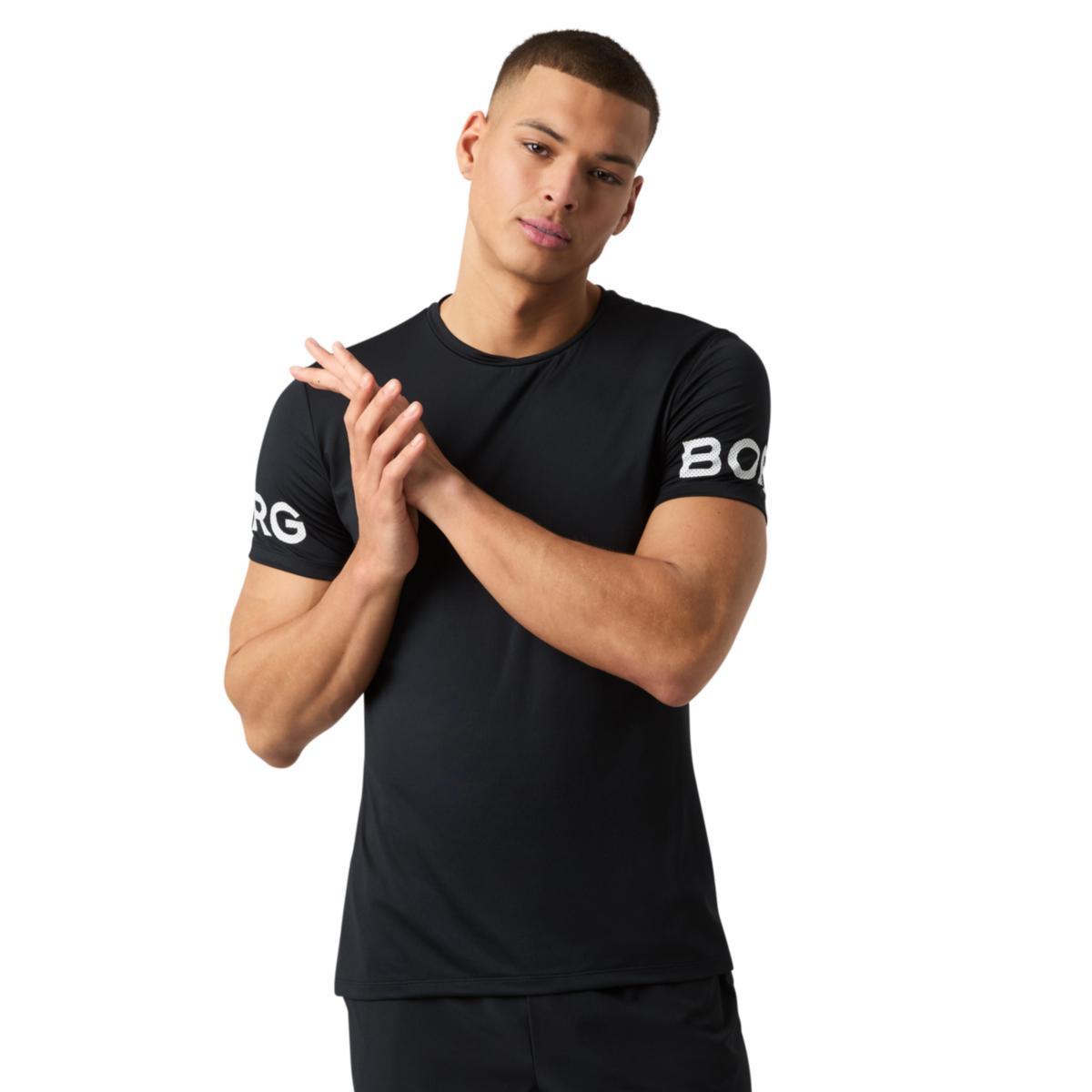 T-shirt BB Borg - T-SHIRT BB BORG 1001902 SVART STL M