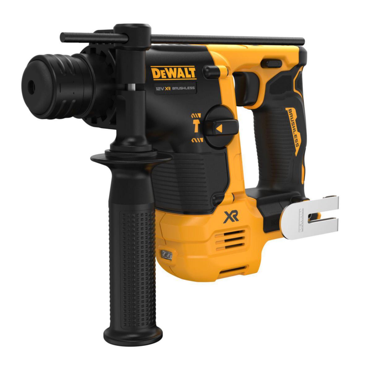 Rotary Hammer DEWALT DCH072N SOLO - HAMMER DRILL DEWALT DCH072N 12V XR. SDS+. 14 MM. SOLO