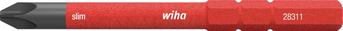 Bits Wiha slimBit PH - BITS WIHA SLIMBIT PH0X75MM 1000V