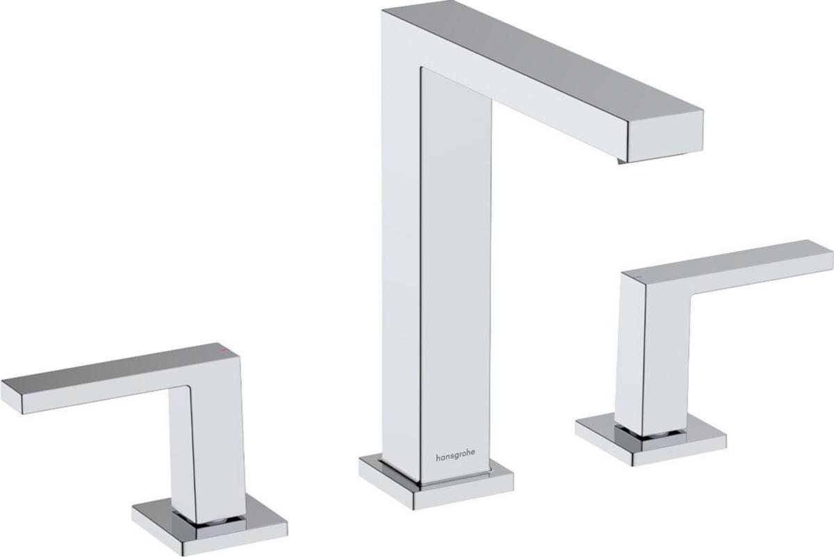 Tvättställsblandare Tecturis E 150 Fine, Hansgrohe - HANSGROHE TVÄTTSTÄLLSBLANDARE TECTURIS E 150 BRONS
