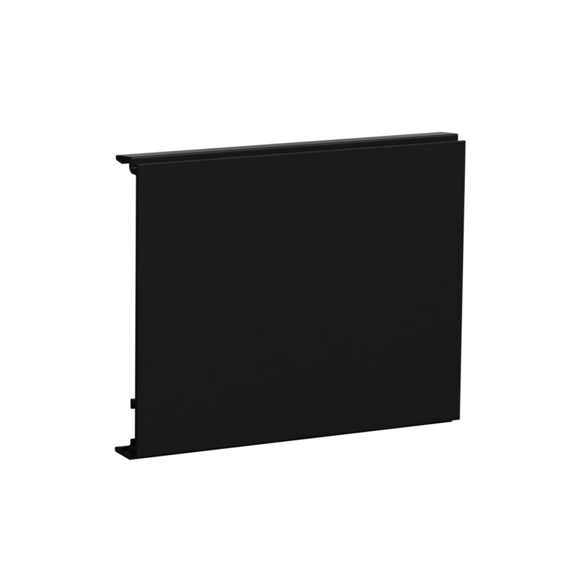 Front PVC Frontline F80 svart - FRONT FCA-F80 PVC SVART INS60604