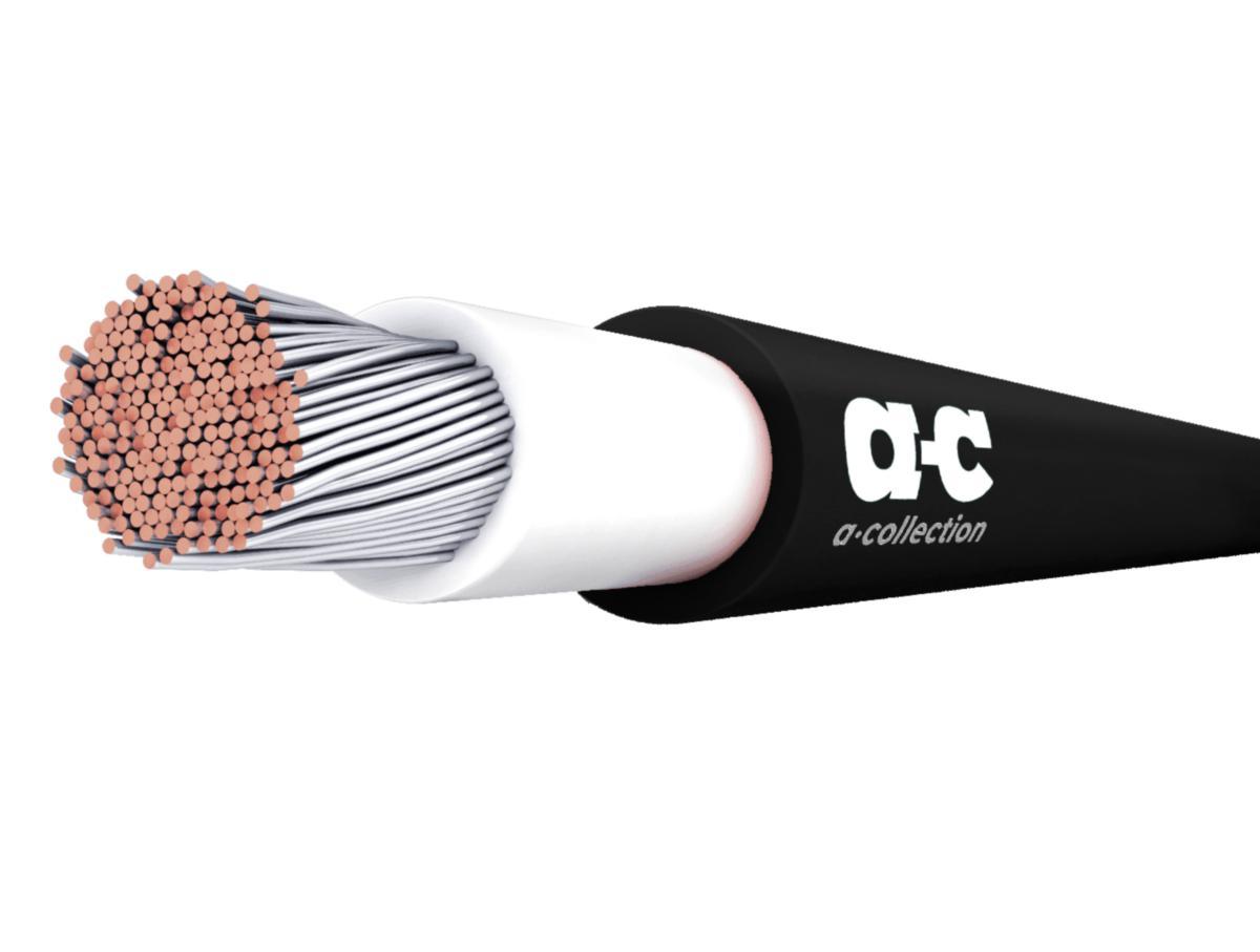 Connection cable for solar panels H1Z2Z2-K - Solar cable H1Z2Z2-K 1x6 Black