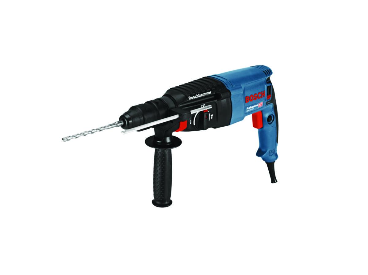 Rotary Hammer Bosch GBH 2-26 F - ROTARY HAMMER BOSCH GBH 2-26F L-CASE 830 W 2.7 J 2.9 KG SDS+