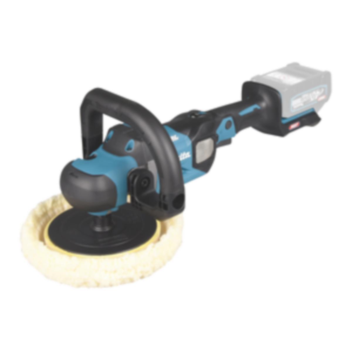 Polermaskin Makita PV001GZ SOLO - POLERMASKIN MAKITA PV001GZ 40V SOLO 600-2200RPM 180MM