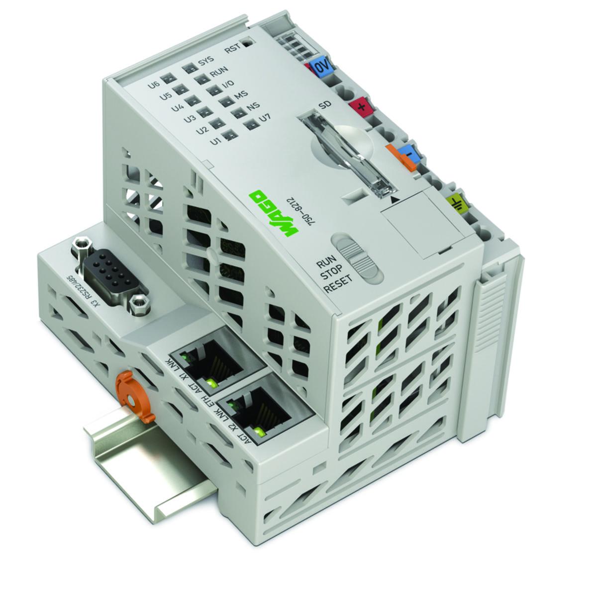 Styrsystem PFC200 Gen2 - STYRSYSTEM PFC200 G2 2ETH RS 750-8212