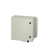 Apparatskåp Arca Grå dörr 3-punktlås