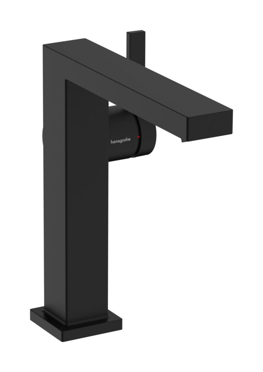 Tvättställsblandare Tecturis E 150 Fine, Hansgrohe - HANSGROHE TVÄTTSTÄLLSBLANDARE TECTURIS E 150 FINE MATT SVART