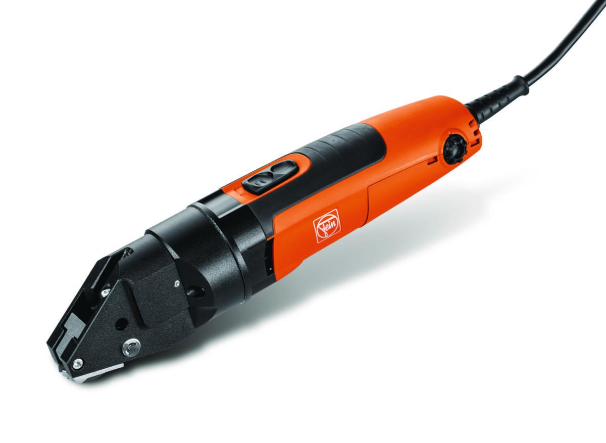 Plåtsax Fein Universal BSS 2,0 E - PLÅTSAX UNIVERSAL FEIN BSS2,0E 350W 230V MAX 2.0MM KABEL 5 M.
