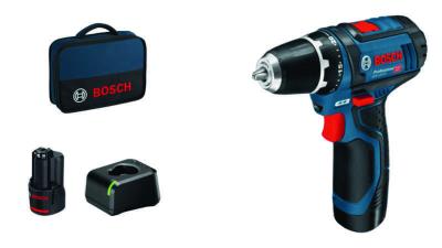 Batterie + chargeur Bosch Professional 12V - 2x2Ah