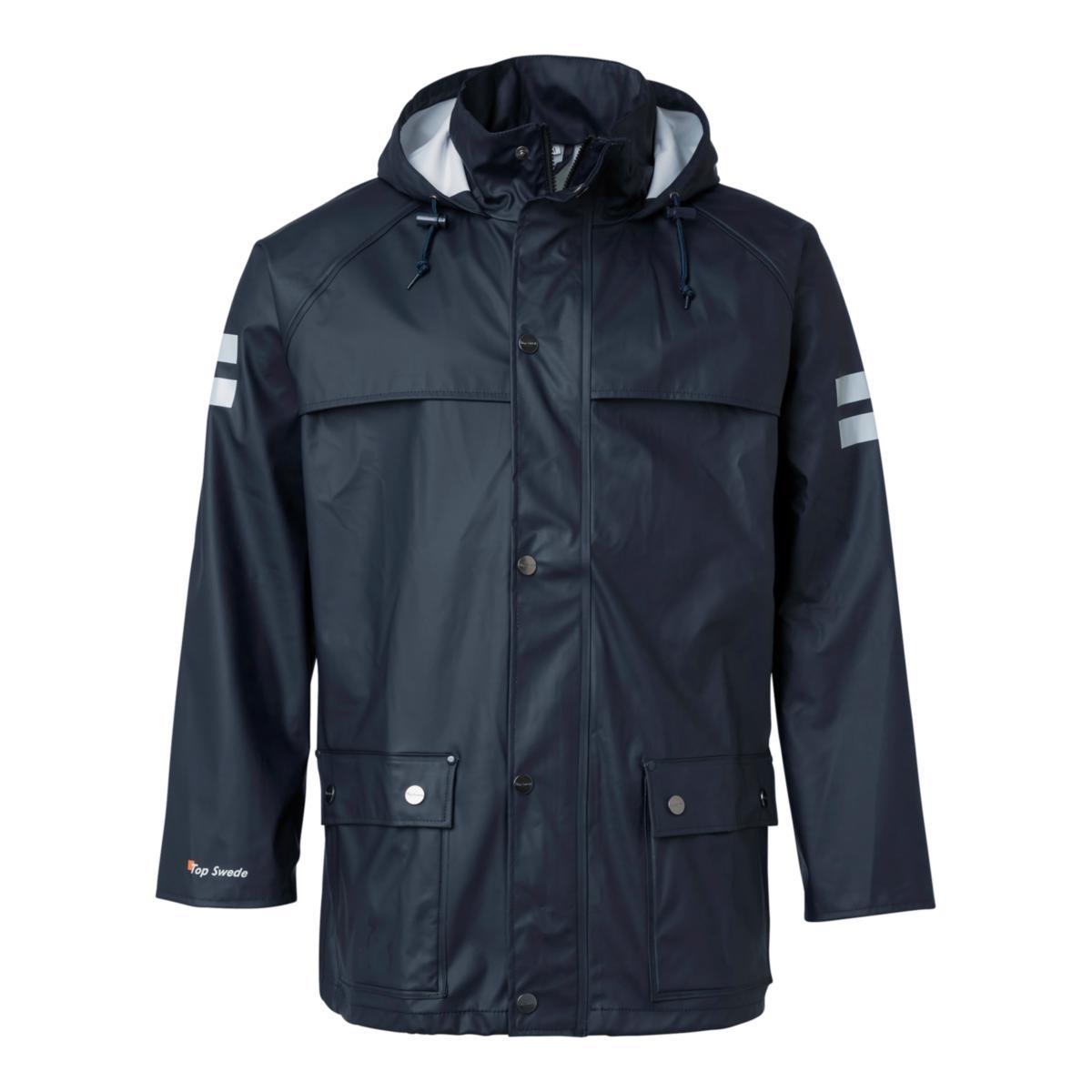 Rain jacket Top Swede 9195 - RAINCOAT TOPSWEDE 9195 NAVY S