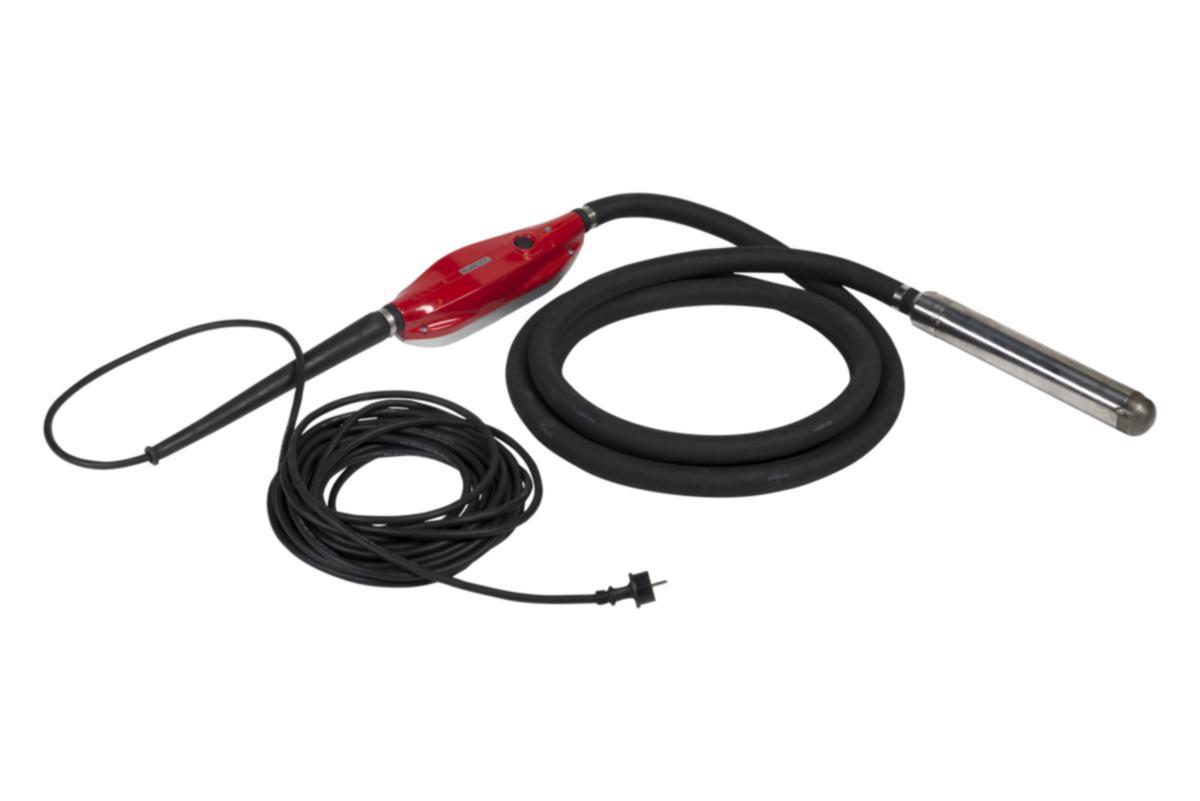 Stavvibrator Swepac PVEL 50 - STAVVIBRATOR SWEPAC PVEL 50 VÄGGSTAV 50MM. VIKT 12KG
