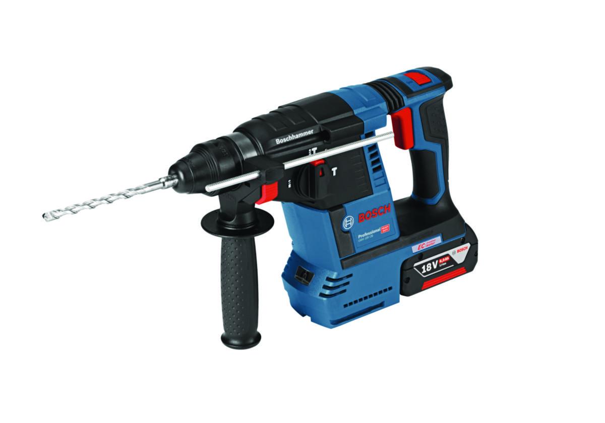 Borrhammare Bosch PRO GBH 18V-26 SOLO - BORRHAMMARE BOSCH GBH 18V-26 L-BOXX 2.6 J 4350 S/M SDS PLUS