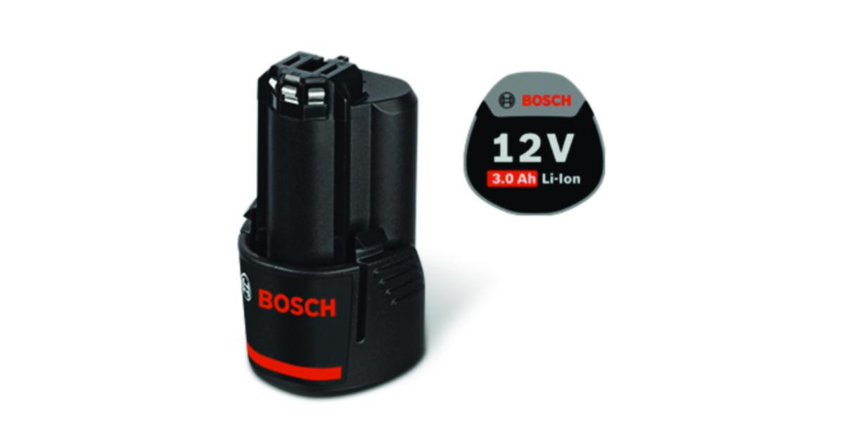 Batteri Bosch 12 V 3.0 Ah - BATTERI BOSCH 12V 3.0AH BATTERI 12V 3.0AH